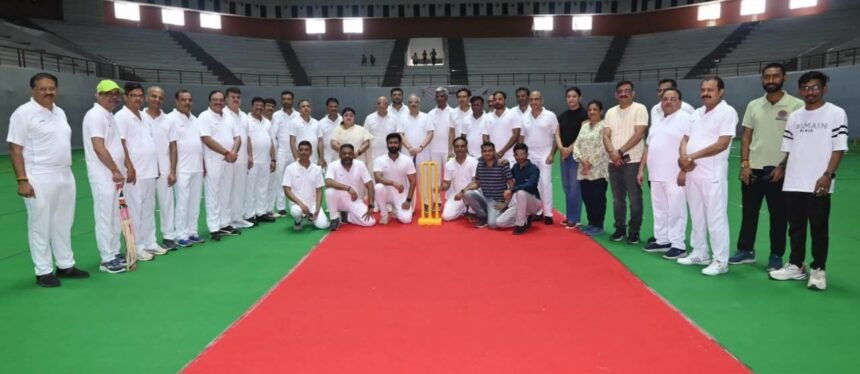 न्यायाधीश इलेवन ने टॉस जीतकर शानदार करते हुए बार एसोसिएशन टीम को हराया