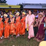 महिला एवं बाल विकास मंत्री राजवाड़े संबलपुर में करमा तिहार उत्सव में हुईं शामिल