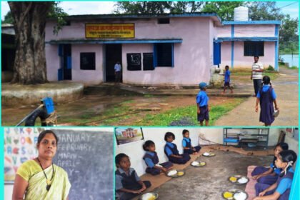 युक्ति युक्तकरण से प्राथमिक शाला के विद्यार्थियों को मिली नियमित शिक्षिका