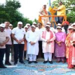 उप मुख्यमंत्री अरुण साव और अधिकारियों ने किया श्रमदान, पंडित दीनदयाल उपाध्याय गार्डन में झाड़ू लगाकर दिया स्वच्छता का संदेश