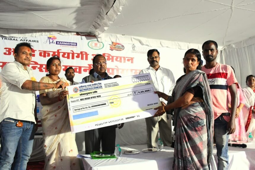 प्रधानमंत्री मोदी का लक्ष्य वर्ष 2047 तक भारत को विकसित राष्ट्र बनाना है: कृषि मंत्री नेताम