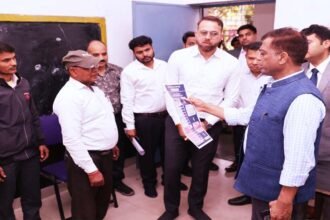 अन्तर्राष्ट्रीय अवार्ड के लिये नामांकित हुआ छत्तीसगढ़ राज्य निर्वाचन आयोग