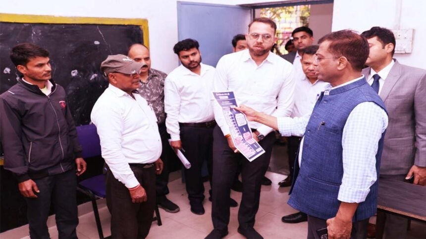 अन्तर्राष्ट्रीय अवार्ड के लिये नामांकित हुआ छत्तीसगढ़ राज्य निर्वाचन आयोग