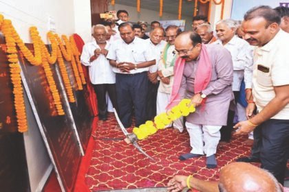 प्रदेश सरकार गांवों और शहरों के संतुलित विकास पर दे रही विशेष जोर : उप मुख्यमंत्री साव