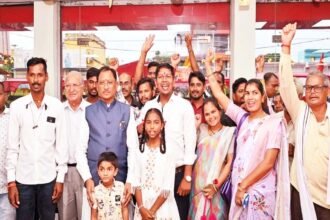 जीएसटी बचत उत्सव: ट्रैक्टर खरीदी में किसानों को मिली बड़ी राहत – मुख्यमंत्री साय