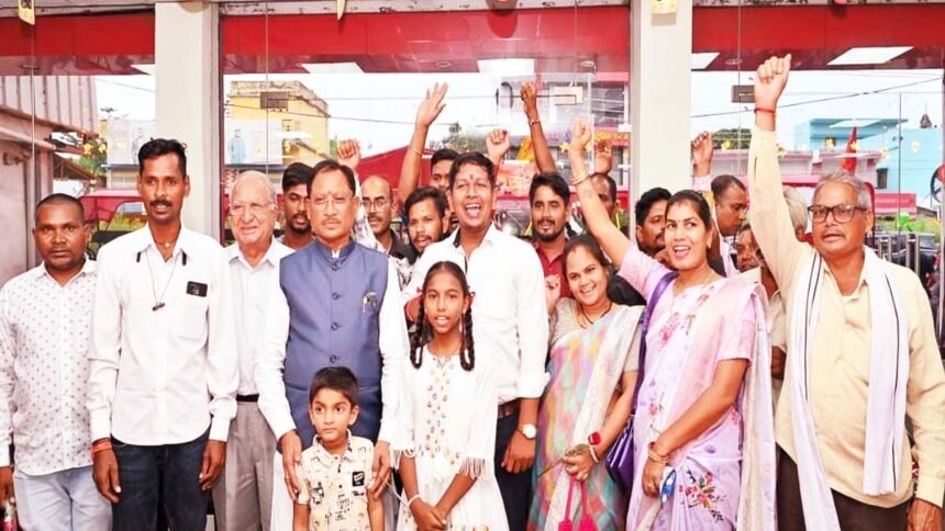 जीएसटी बचत उत्सव: ट्रैक्टर खरीदी में किसानों को मिली बड़ी राहत – मुख्यमंत्री साय