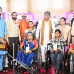 दिव्यांगजनों ने अपने हुनर से लोगों का जीता दिल, गायन, फैशन शो, नृत्य कला से दिव्यांगों के हौसले हुए बुलंद