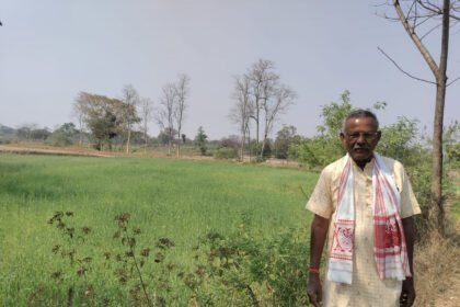 फरसाबहार ने उन्नत तकनीकी से खेती, कम लागत से गेहूं की फसल में किसानों को मिलेगा ज्यादा मुनाफा