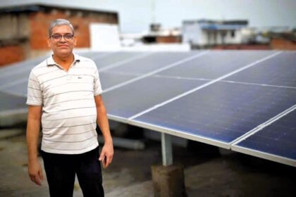 प्रधानमंत्री सूर्य घर मुफ्त बिजली योजना से मिली राहत – बालोद के व्यवसायी मनीष कोठारी बने ऊर्जा दाता