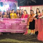 माता पंडालों और गरबा स्थलों पर गूंजा स्वास्थ्य का संदेश, हज़ारों महिलाओं ने लिया नारी स्वास्थ्य संकल्प