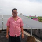 महापल्ली के गुरूशंकर का बिजली बिल का बोझ हुआ खत्म, अब सूरज की रोशनी से घर में हो रही बचत और कमाई