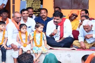 उपमुख्यमंत्री विजय शर्मा ने ग्राम कुरूवा में सामुदायिक भवन का किया लोकार्पण