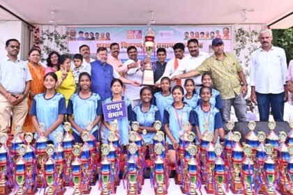 राज्य के स्कूलों में 9 हजार स्मार्ट क्लास और 22 हजार कंप्यूटर लगाने की घोषणा, नई तकनीकी सुविधाओं से होगा शिक्षा का विस्तार:मंत्री गजेंद्र यादव