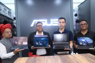 रीफर्बिश्ड पीसी के लिए रायपुर में एसुस इंडिया का 'सिलेक्ट स्टोर' लॉन्च