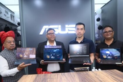 रीफर्बिश्ड पीसी के लिए रायपुर में एसुस इंडिया का 'सिलेक्ट स्टोर' लॉन्च