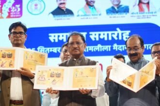 मुख्यमंत्री विष्णु देव साय का संकल्प-समृद्ध, आत्मनिर्भर और विकसित छत्तीसगढ़