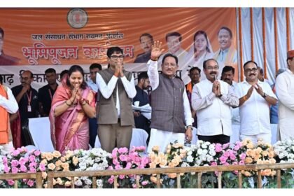 सीएम साय ने दी रायगढ़ को 38 करोड़ की सौगात, कहा-रायगढ़ मेरा परिवार, मैं अपने परिवार से मिलने आया हूँ