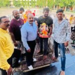 कल्याण कॉलेज में गणपति जी की विधिवत विदाई सम्पन्न, महाविद्यालय परिसर में सकारात्मक ऊर्जा और सामूहिकता का वातावरण हुआ निर्मित