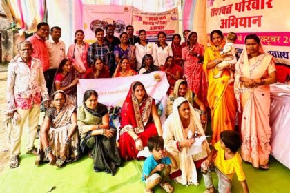 मैजिक बस इंडिया फाउंडेशन के सहयोग से सेजबहार में सामुदायिक स्वास्थ्य शिविर का सफल आयोजन