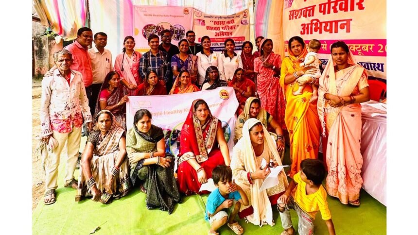 मैजिक बस इंडिया फाउंडेशन के सहयोग से सेजबहार में सामुदायिक स्वास्थ्य शिविर का सफल आयोजन