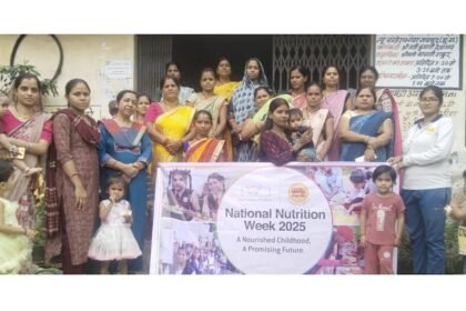 'मैजिक बस इंडिया फाउंडेशन' के तत्वावधान में अंतरराष्ट्रीय पोषण सप्ताह का सफल आयोजन, अच्छे स्वास्थ्य के दिए टिप्स