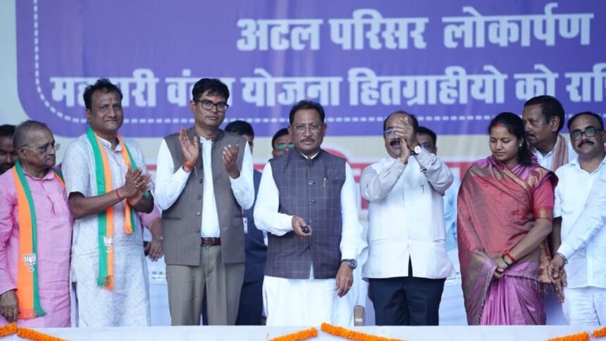 महतारी वंदन योजना : माताओं-बहनों के सम्मान से ही छत्तीसगढ़ की समृद्धि संभव-सीएम साय