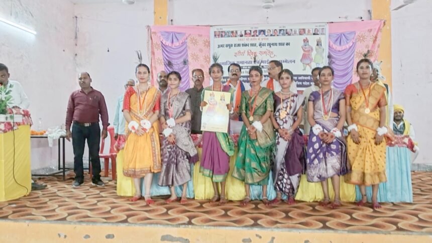 कटनी में मनाया गया 1857 की क्रांति के प्रणेता राजा शंकर शाह और कुँवर रघुनाथ शाह का शौर्य दिवस