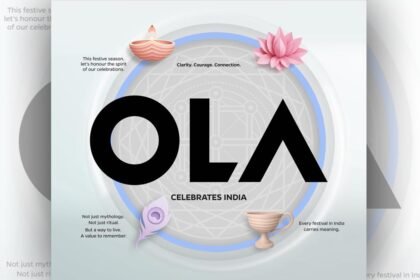 ओला सेलिब्रेट्स इंडिया कैंपेन के मुहूर्त महोत्सव में अब सिर्फ 49,999 रुपए की शुरुआती कीमत पर मिलेगी ईवी