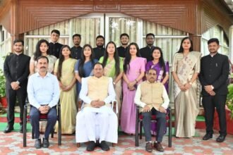 बेहतर समाज के निर्माण नें प्रशासनिक सेवा के अधिकारियों की अहम भूमिका-सीएम साय