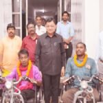 माता-पिता तुल्य वृद्धजनों का सम्मान करना बड़े गर्व की बात- मंत्री लखनलाल देवांगन