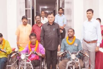 माता-पिता तुल्य वृद्धजनों का सम्मान करना बड़े गर्व की बात- मंत्री लखनलाल देवांगन