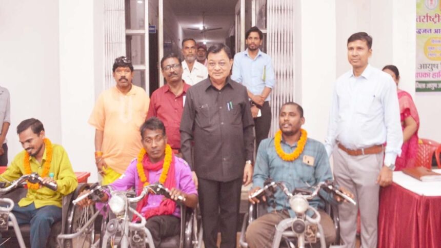 माता-पिता तुल्य वृद्धजनों का सम्मान करना बड़े गर्व की बात- मंत्री लखनलाल देवांगन