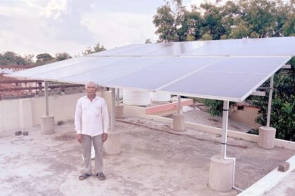 मिली बिजली बिल से मुक्ति, बना आय का जरिया, पीएम सूर्यघर मुफ्त बिजली योजना से जगमगाया मेश्राम का घर