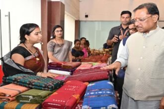 छत्तीसगढ़ की दीदियां बनीं आत्मनिर्भरता की ब्रांड एंबेसडर : लखपति दीदियों की सफलता हजारों महिलाओं के लिए बनेगी प्रेरणा – मुख्यमंत्री साय