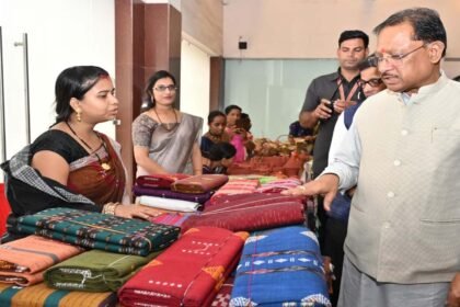 छत्तीसगढ़ की दीदियां बनीं आत्मनिर्भरता की ब्रांड एंबेसडर : लखपति दीदियों की सफलता हजारों महिलाओं के लिए बनेगी प्रेरणा – मुख्यमंत्री साय