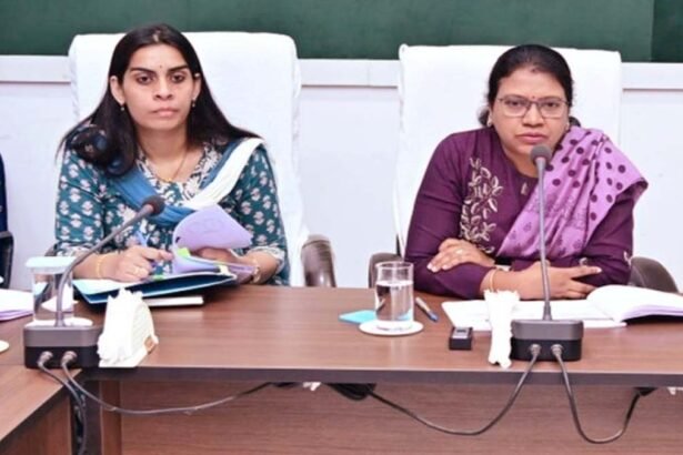 कलेक्टर लीना कमलेश मंडावी ने जनसमस्याओं, शिकायतों व मांगों से संबंधित आवेदनों का परीक्षण कर निराकरण करने दिए निर्देश