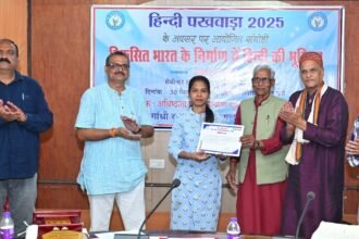 हिन्दी हमारी संस्कृति, इसके बिना विकसित भारत के निर्माण की परिकल्पना बेमानी