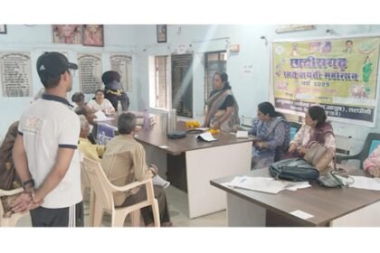 मैजिक बस इंडिया फाउंडेशन ग्राम तेंदुआ में नि:शुल्क स्वास्थ्य शिविर का सफल आयोजन