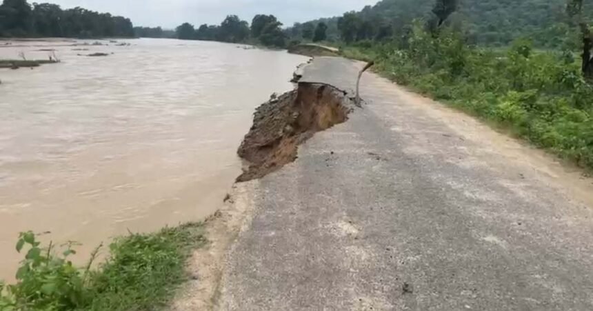 तान नदी पर दायीं तट का कटाव रोकने 4.23 करोड़ रूपए स्वीकृत