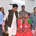 बाल दिवस पर मंत्री वर्मा बने बच्चों के प्रेरणास्रोत – दृष्टि एवं श्रवण बाधितार्थ विद्यालय में जगाई आत्मविश्वास की लौ