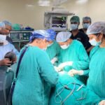 रायगढ़ मेडिकल कॉलेज में डेढ़ दशक से गले की बढ़ती गांठ से परेशान महिला का सफल ऑपरेशन