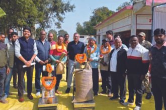 धान का सर्वाधिक दाम मिलने से किसानों को मिला लाभ