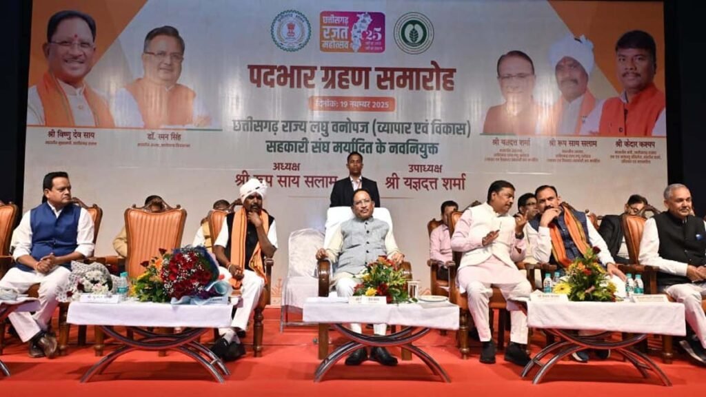 वनवासियों की आय बढ़ाने और उनके सर्वांगीण विकास के लिए हमारी सरकार प्रतिबद्ध : मुख्यमंत्री साय 4 19006