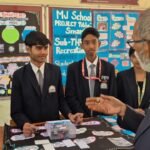 एमजे स्कूल भिलाई के विद्यार्थियों ने प्रस्तुत किया इनोवेटिव मॉडल, हासिल किया पहला स्थान