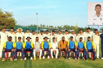 16th Vijay Merchant Multi-Day Trophy - 2025: अंशुमन ठाकुर के शतकीय पारी से छत्तीसगढ़-राजस्थान का मैच ड्रा, नॉक आउट राउंड में किया प्रवेश