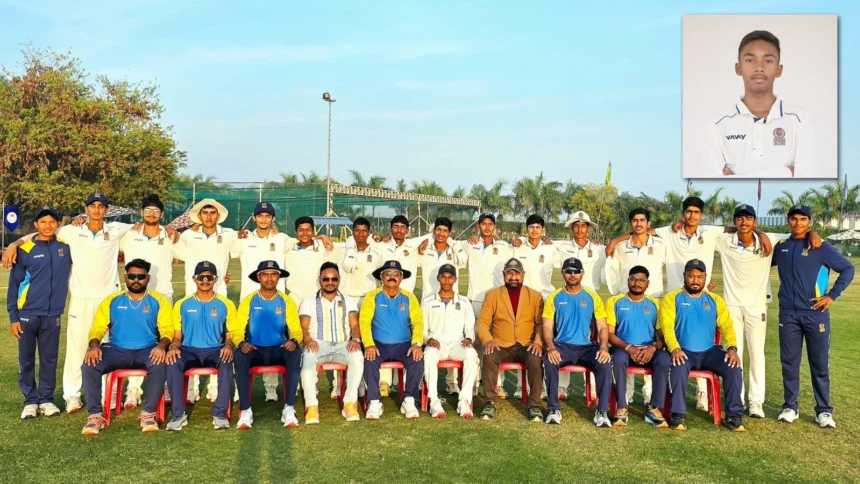 16th Vijay Merchant Multi-Day Trophy - 2025: अंशुमन ठाकुर के शतकीय पारी से छत्तीसगढ़-राजस्थान का मैच ड्रा, नॉक आउट राउंड में किया प्रवेश