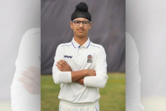 16th Vijay Merchant Multi-Day Trophy-2025: दूसरे दिन की समाप्ति तक छत्तीसगढ़ ने बनाई 14 रनों की बढ़त, पहले दिन अर्शवीर ने 4 और यथार्थ ने लिए 3 विकेट