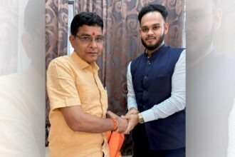 दक्ष वैद्य ने उच्च शिक्षा मंत्री वर्मा से की विद्यार्थियों के लिए आर्थिक सहयोग की मांग