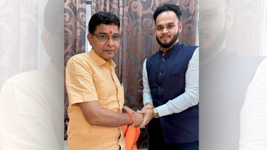 दक्ष वैद्य ने उच्च शिक्षा मंत्री वर्मा से की विद्यार्थियों के लिए आर्थिक सहयोग की मांग