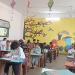 एम. जे. स्कूल में ड्रॉइंग एवं पेंटिंग प्रतियोगिता को मिली अभूतपूर्व सफलता